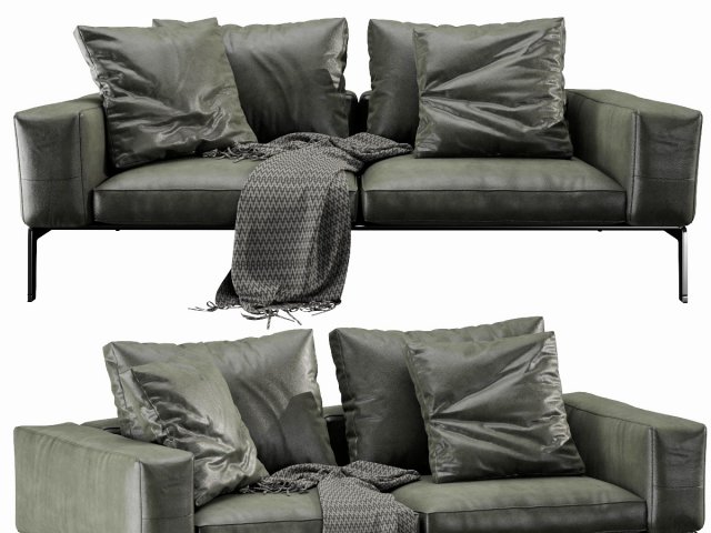 flexform lifesteel 3D Model .c4d .max .obj .3ds .fbx .stl .blend 