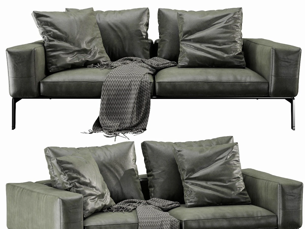 flexform lifesteel 3D Model .c4d .max .obj .3ds .fbx .stl .blend 