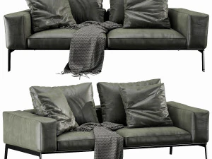 flexform lifesteel 3D Model