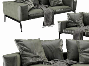 flexform lifesteel 3D Model