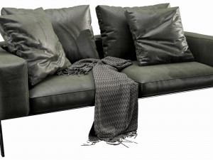 flexform lifesteel 3D Model