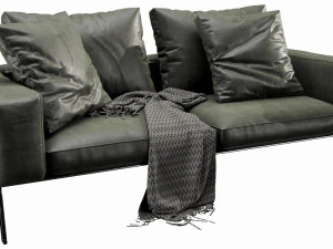 flexform lifesteel 3D Model