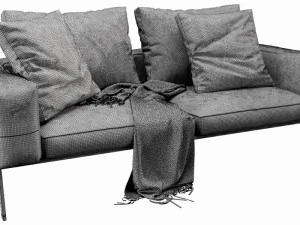 flexform lifesteel 3D Model