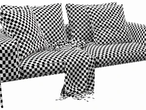 flexform lifesteel 3D Model