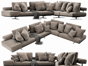 flexform wing sectional 3D Model