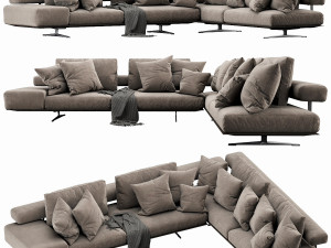 flexform wing sectional 3D Model