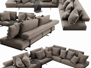 flexform wing sectional 3D Model