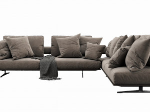 flexform wing sectional 3D Model