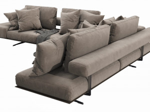 flexform wing sectional 3D Model