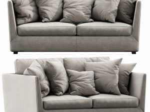 flexform victor Model 3D