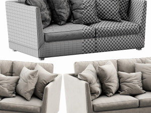 flexform victor Model 3D