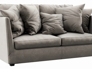 flexform victor Model 3D