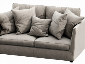 flexform victor Model 3D