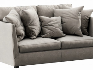 flexform victor Model 3D