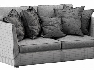 flexform victor Model 3D