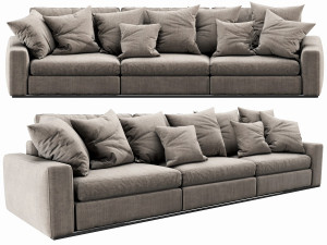 flexform beauty 3D-Modell
