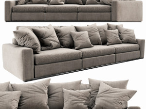 flexform beauty 3D 模型