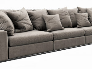 flexform beauty 3D 模型
