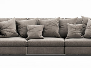 flexform beauty 3D 模型