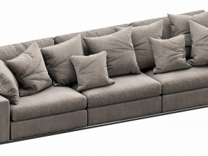 flexform beauty 3D 模型