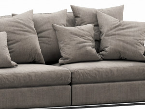 flexform beauty 3D 模型