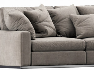 flexform beauty chaise lounge 3D मॉडल