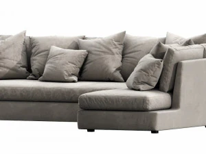 flexform victor chaise lounge 3D Model