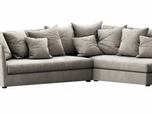 flexform victor chaise lounge 3D Model