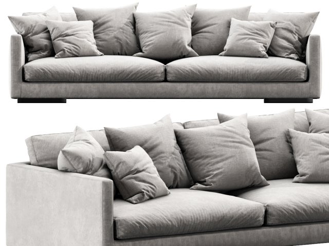 flexform magnum 3D Model .c4d .max .obj .3ds .fbx .stl .blend 