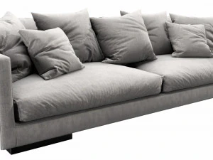 flexform magnum 3D Model
