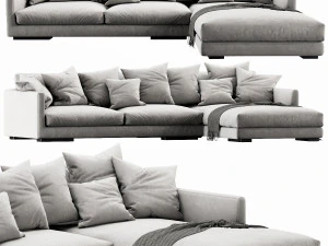 flexform magnum chaise lounge 3D Model