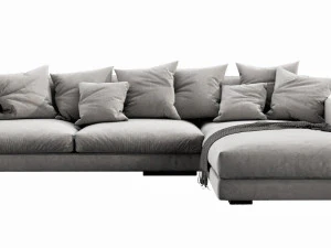 flexform magnum chaise lounge 3D Model