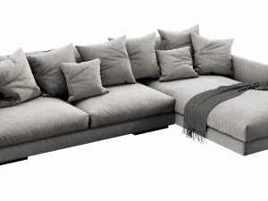 flexform magnum chaise lounge 3D Model