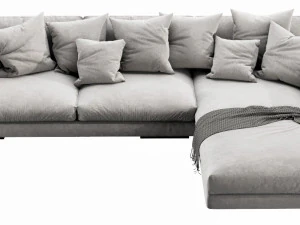 flexform magnum chaise lounge 3D Model