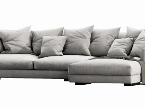 flexform magnum chaise lounge 3D Model