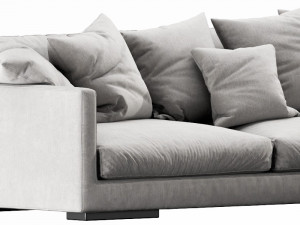 flexform magnum chaise lounge Modelo 3D