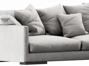 flexform magnum chaise lounge 3D Model