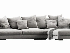 flexform magnum chaise lounge 3D Model