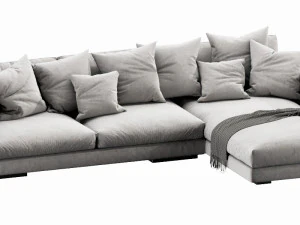 flexform magnum chaise lounge 3D Model