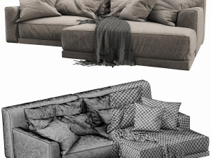 poliform paris seoul Modelo 3D