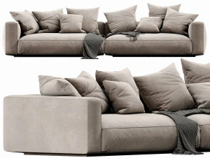 flexform grandemare 3D Model