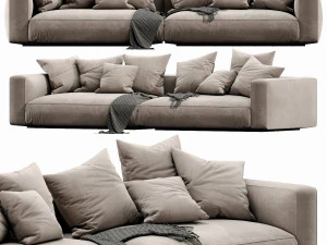 flexform grandemare 3D Model