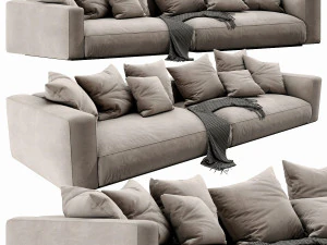 flexform grandemare 3D Model