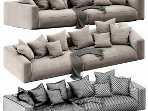 flexform grandemare 3D Model