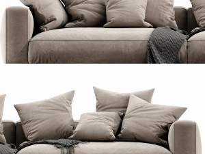 flexform grandemare 3D Model