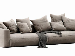 flexform grandemare 3D Model