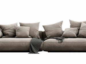 flexform grandemare 3D Model