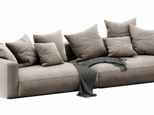 flexform grandemare 3D Model