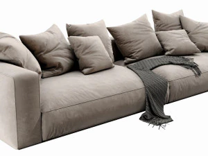 flexform grandemare 3D Model