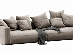 flexform grandemare 3D Model